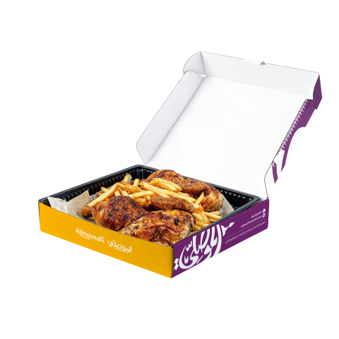 دجاجة مشوية